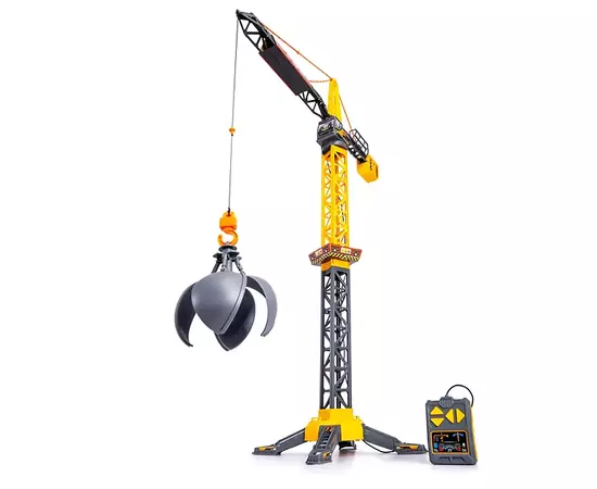 Спецтехніка Dickie Toys Кран Могучий на ДК 110 см (3729022), зображення 2 Спецтехніка Dickie Toys Кран Могучий на ДК 110 см (3729022), зображення 2