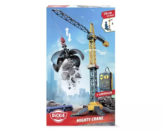 Спецтехніка Dickie Toys Кран Могучий на ДК 110 см (3729022), зображення 5 Спецтехніка Dickie Toys Кран Могучий на ДК 110 см (3729022), зображення 5