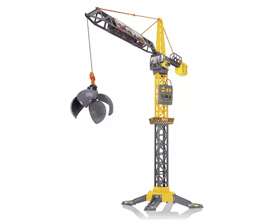 Спецтехника Dickie Toys Кран Могучий на ДК 110 см (3729022)
