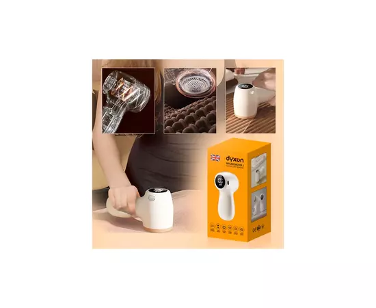 Машинка для чистки трикотажа DYXON MEGAREMOVER 1 White (DXNMSKMGRMVR1W), изображение 4 Машинка для чистки трикотажа DYXON MEGAREMOVER 1 White (DXNMSKMGRMVR1W), изображение 4
