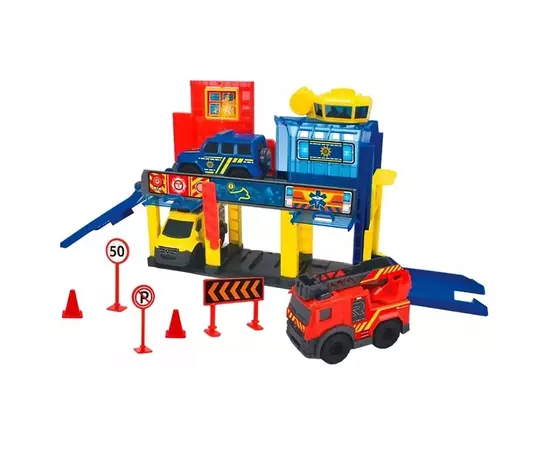 Ігровий набір Dickie Toys SOS. Служба порятунку Мікро (3713017)