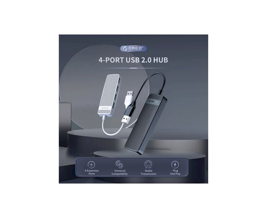 Концентратор Choetech USB 3.1 to 3хUSB 3.0+RJ45(1GB) Ethernet 4in1 (HUB-U02-BK), изображение 3 Концентратор Choetech USB 3.1 to 3хUSB 3.0+RJ45(1GB) Ethernet 4in1 (HUB-U02-BK), изображение 3