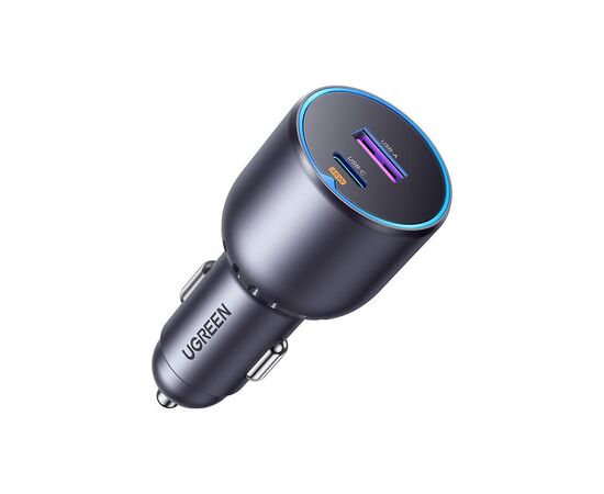 Зарядний пристрій Ugreen 2xUSB 63W (USB-C+USB-A) QC3.0 (EC701) (35023), зображення 2