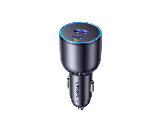 Зарядное устройство Ugreen 2xUSB 63W (USB-C+USB-A) QC3.0 (EC701) (35023)