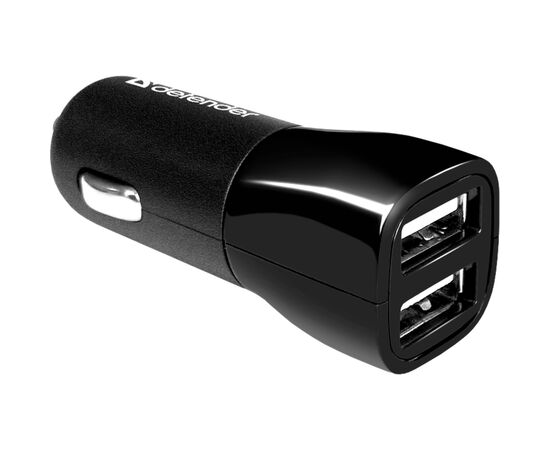 Зарядное устройство Defender 2xUSB 12W 2.1A ECA-24 (83824)