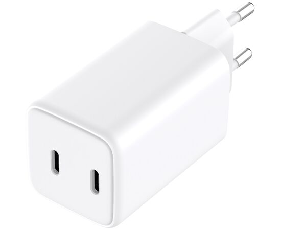 Зарядное устройство Sandberg 2xUSB 65W (2xUSB-C) Gan III (441-56), изображение 2 Зарядное устройство Sandberg 2xUSB 65W (2xUSB-C) Gan III (441-56), изображение 2