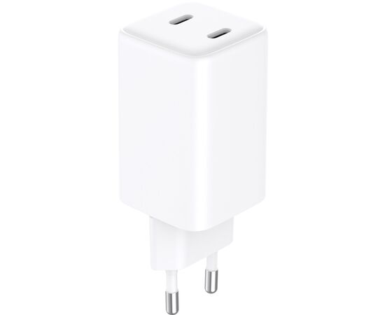 Зарядное устройство Sandberg 2xUSB 65W (2xUSB-C) Gan III (441-56), изображение 3 Зарядное устройство Sandberg 2xUSB 65W (2xUSB-C) Gan III (441-56), изображение 3