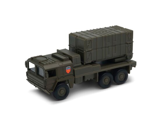 Спецтехніка TechnoDrive серії Шеврони Героїв - Реактивна система залпового вогню - 96 ЗРБр (250330W2)