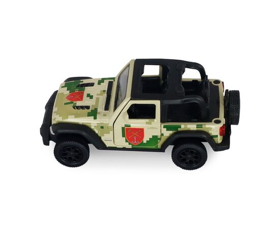 Машина Battat серии Шевроны Героев - Jeep Wrangler Rubicon - ОК Юг (250398UM), изображение 10 Машина Battat серии Шевроны Героев - Jeep Wrangler Rubicon - ОК Юг (250398UM), изображение 10