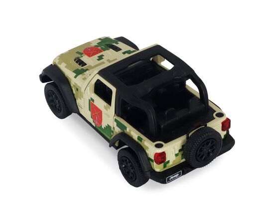 Машина Battat серии Шевроны Героев - Jeep Wrangler Rubicon - ОК Юг (250398UM), изображение 11 Машина Battat серии Шевроны Героев - Jeep Wrangler Rubicon - ОК Юг (250398UM), изображение 11
