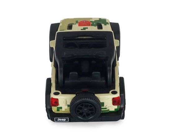 Машина Battat серии Шевроны Героев - Jeep Wrangler Rubicon - ОК Юг (250398UM), изображение 12 Машина Battat серии Шевроны Героев - Jeep Wrangler Rubicon - ОК Юг (250398UM), изображение 12
