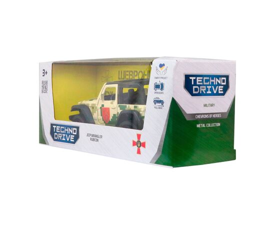 Машина Battat серии Шевроны Героев - Jeep Wrangler Rubicon - ОК Юг (250398UM), изображение 6 Машина Battat серии Шевроны Героев - Jeep Wrangler Rubicon - ОК Юг (250398UM), изображение 6