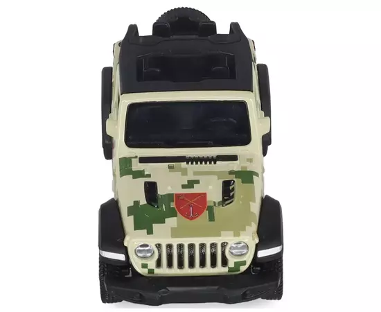 Машина Battat серии Шевроны Героев - Jeep Wrangler Rubicon - ОК Юг (250398UM), изображение 8 Машина Battat серии Шевроны Героев - Jeep Wrangler Rubicon - ОК Юг (250398UM), изображение 8