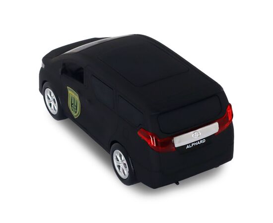 Машина Battat серии Шевроны Героев - Toyota Alphard - УДА (KM6011UD), изображение 6 Машина Battat серии Шевроны Героев - Toyota Alphard - УДА (KM6011UD), изображение 6