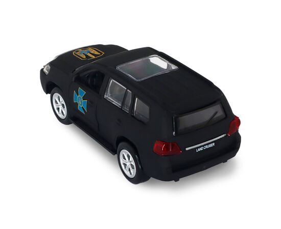 Машина Battat серии Шевроны Героев - Toyota Land Cruiser - ЦСО Альфа (KM6010SA), изображение 10 Машина Battat серии Шевроны Героев - Toyota Land Cruiser - ЦСО Альфа (KM6010SA), изображение 10