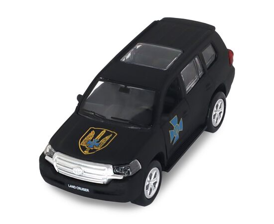 Машина Battat серии Шевроны Героев - Toyota Land Cruiser - ЦСО Альфа (KM6010SA), изображение 2 Машина Battat серии Шевроны Героев - Toyota Land Cruiser - ЦСО Альфа (KM6010SA), изображение 2