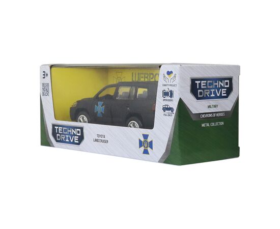 Машина Battat серии Шевроны Героев - Toyota Land Cruiser - ЦСО Альфа (KM6010SA), изображение 5 Машина Battat серии Шевроны Героев - Toyota Land Cruiser - ЦСО Альфа (KM6010SA), изображение 5
