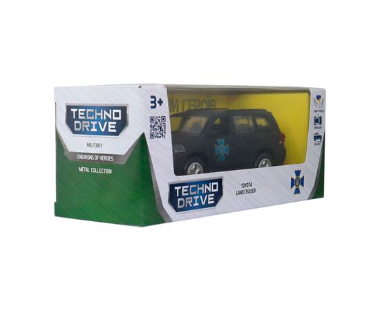 Машина Battat серии Шевроны Героев - Toyota Land Cruiser - ЦСО Альфа (KM6010SA), изображение 7 Машина Battat серии Шевроны Героев - Toyota Land Cruiser - ЦСО Альфа (KM6010SA), изображение 7