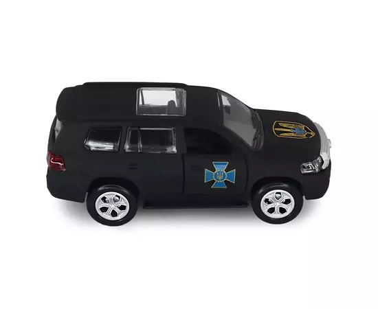 Машина Battat серии Шевроны Героев - Toyota Land Cruiser - ЦСО Альфа (KM6010SA), изображение 8 Машина Battat серии Шевроны Героев - Toyota Land Cruiser - ЦСО Альфа (KM6010SA), изображение 8