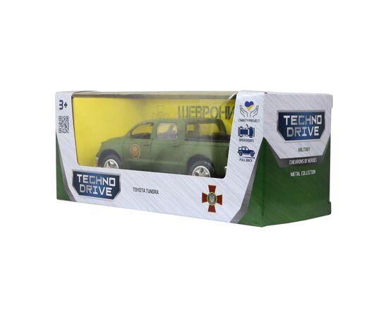 Машина Battat серии Шевроны Героев - Toyota Tundra - НГУ (KM60083), изображение 5 Машина Battat серии Шевроны Героев - Toyota Tundra - НГУ (KM60083), изображение 5