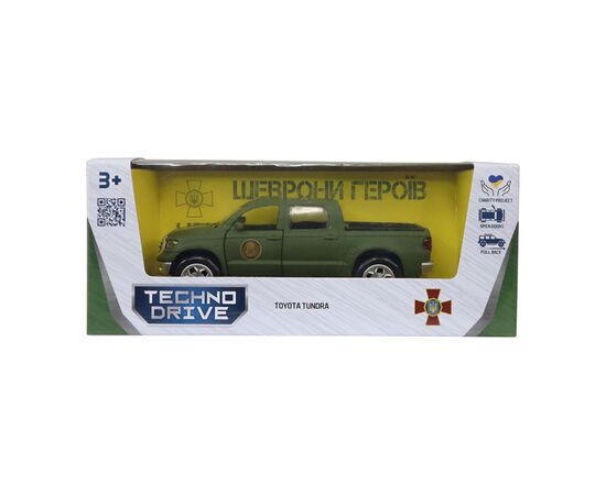 Машина Battat серии Шевроны Героев - Toyota Tundra - НГУ (KM60083), изображение 6 Машина Battat серии Шевроны Героев - Toyota Tundra - НГУ (KM60083), изображение 6