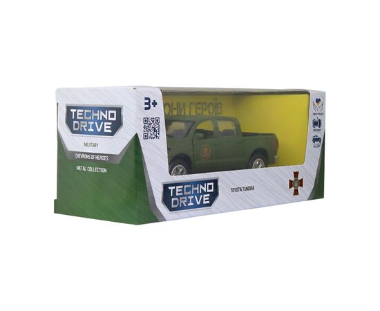 Машина Battat серии Шевроны Героев - Toyota Tundra - НГУ (KM60083), изображение 7 Машина Battat серии Шевроны Героев - Toyota Tundra - НГУ (KM60083), изображение 7