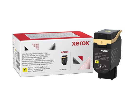 Тонер-картридж Xerox VLC415/C425 Yellow 7K (006R04767)