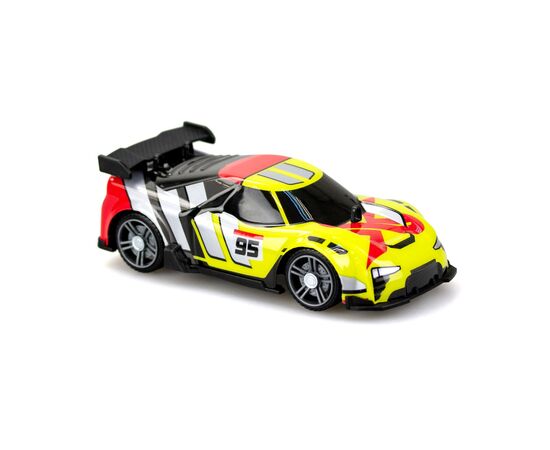 Игровой набор Silverlit BUILD 2 DRIVE DUO PACK RACE SET, ЖК, 2,4 GHz (ГГц), желтая и синяя (20705), изображение 11 Игровой набор Silverlit BUILD 2 DRIVE DUO PACK RACE SET, ЖК, 2,4 GHz (ГГц), желтая и синяя (20705), изображение 11