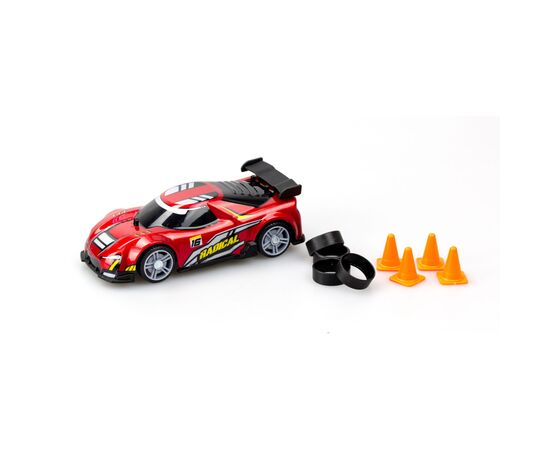 Игровой набор Silverlit BUILD 2 DRIVE RADICAL RACER, РК, 2,4 GHz (ГГц), красная (20701), изображение 5 Игровой набор Silverlit BUILD 2 DRIVE RADICAL RACER, РК, 2,4 GHz (ГГц), красная (20701), изображение 5