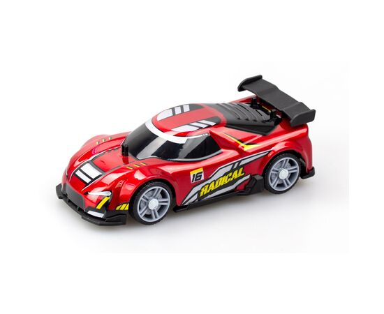 Ігровий набір Silverlit BUILD 2 DRIVE RADICAL RACER, РК, 2,4 GHz (ГГц), червона (20701)