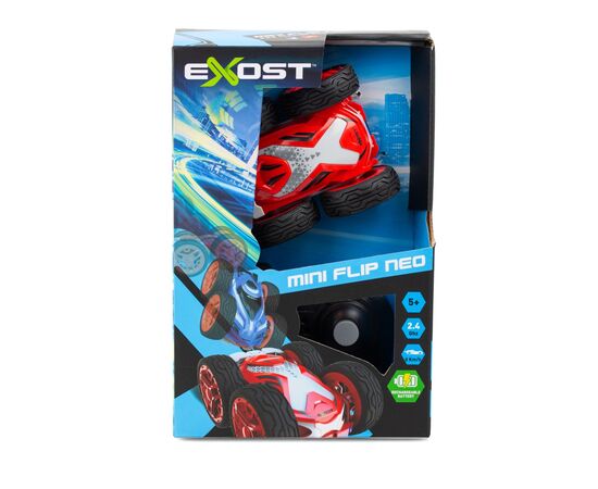 Радиоуправляемая игрушка Silverlit Mini flip neo 2,4 GHz (ГГц), 1:34, красная (20290-1), изображение 10 Радиоуправляемая игрушка Silverlit Mini flip neo 2,4 GHz (ГГц), 1:34, красная (20290-1), изображение 10