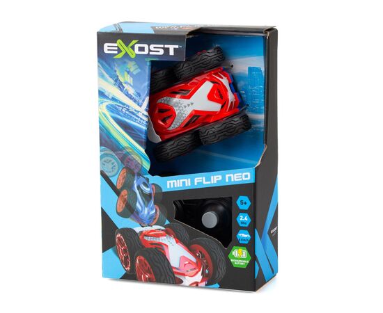 Радиоуправляемая игрушка Silverlit Mini flip neo 2,4 GHz (ГГц), 1:34, красная (20290-1), изображение 9 Радиоуправляемая игрушка Silverlit Mini flip neo 2,4 GHz (ГГц), 1:34, красная (20290-1), изображение 9
