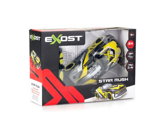 Радиоуправляемая игрушка Silverlit STAR RUSH 2,4 GHz (ГГц), 1:28 черная (20640), изображение 12 Радиоуправляемая игрушка Silverlit STAR RUSH 2,4 GHz (ГГц), 1:28 черная (20640), изображение 12