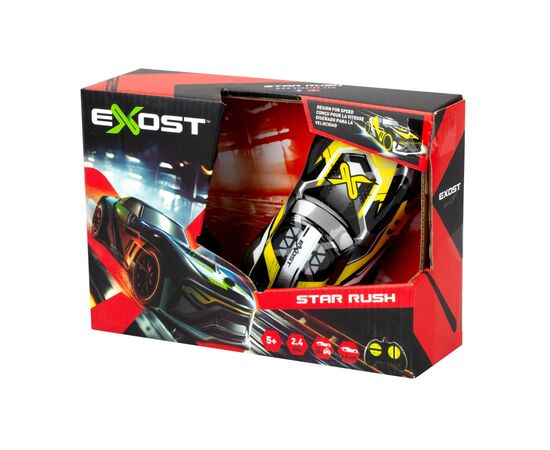 Радиоуправляемая игрушка Silverlit STAR RUSH 2,4 GHz (ГГц), 1:28 черная (20640), изображение 9 Радиоуправляемая игрушка Silverlit STAR RUSH 2,4 GHz (ГГц), 1:28 черная (20640), изображение 9
