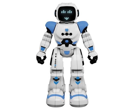 Интерактивная игрушка BlueRocket Робот Робби 2.0 Stem (XT3803272), изображение 4 Интерактивная игрушка BlueRocket Робот Робби 2.0 Stem (XT3803272), изображение 4