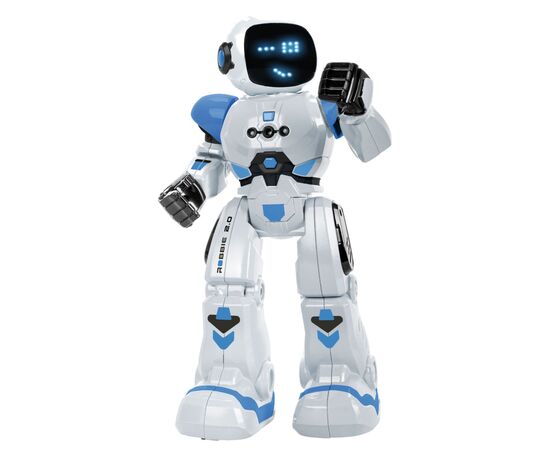 Интерактивная игрушка BlueRocket Робот Робби 2.0 Stem (XT3803272), изображение 5 Интерактивная игрушка BlueRocket Робот Робби 2.0 Stem (XT3803272), изображение 5