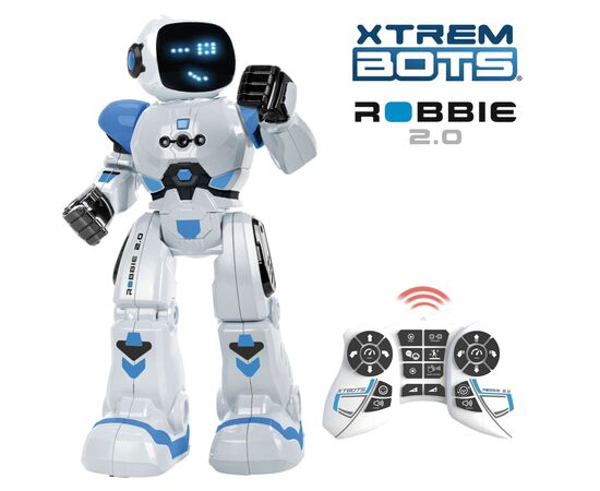 Інтерактивна іграшка BlueRocket Робот Роббі 2.0 Stem (XT3803272)