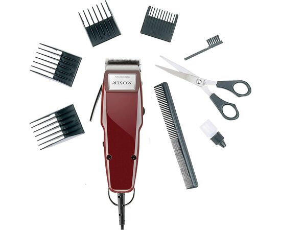 Машинка для стрижки Moser Edition Burgundy (1400-0278), изображение 3 Машинка для стрижки Moser Edition Burgundy (1400-0278), изображение 3