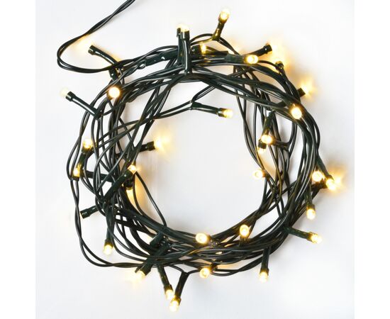 Гірлянда YES! Fun Нитка 20 LED Тепло-біла 2 м Статична (975046)