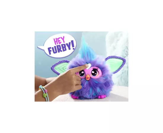Интерактивная игрушка Hasbro Furby Пурпурный (F6743), изображение 10 Интерактивная игрушка Hasbro Furby Пурпурный (F6743), изображение 10