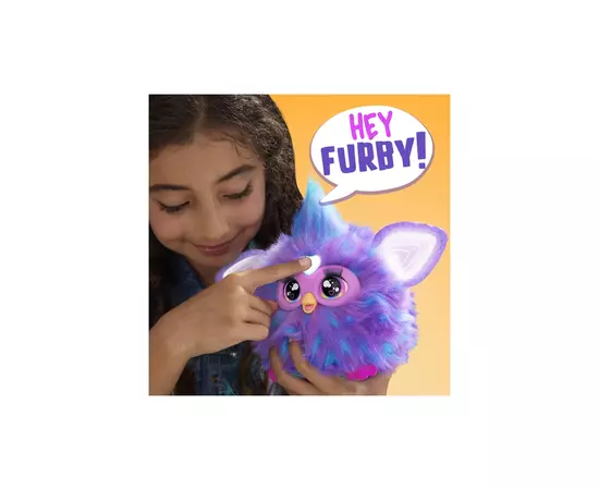 Интерактивная игрушка Hasbro Furby Пурпурный (F6743), изображение 11 Интерактивная игрушка Hasbro Furby Пурпурный (F6743), изображение 11