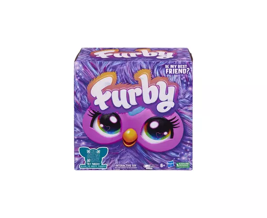 Интерактивная игрушка Hasbro Furby Пурпурный (F6743), изображение 12 Интерактивная игрушка Hasbro Furby Пурпурный (F6743), изображение 12
