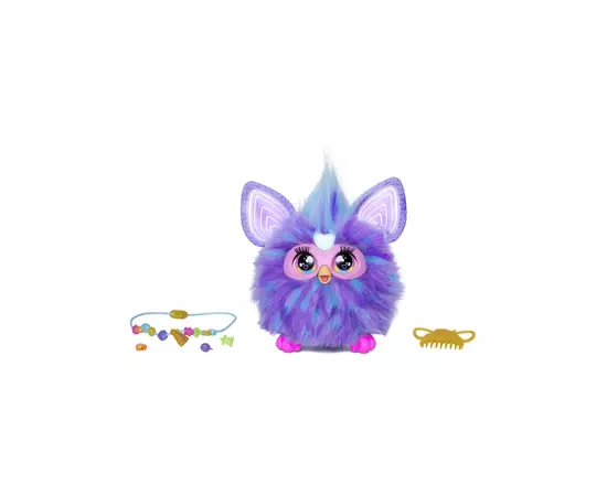 Интерактивная игрушка Hasbro Furby Пурпурный (F6743), изображение 3 Интерактивная игрушка Hasbro Furby Пурпурный (F6743), изображение 3