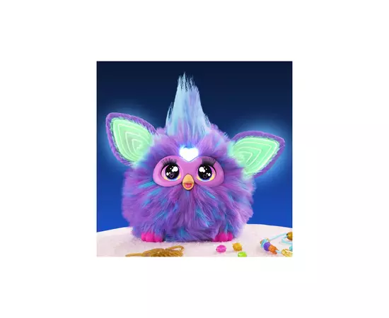 Интерактивная игрушка Hasbro Furby Пурпурный (F6743), изображение 4 Интерактивная игрушка Hasbro Furby Пурпурный (F6743), изображение 4