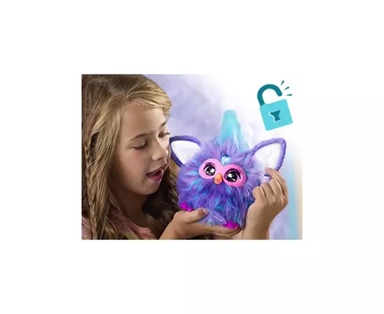 Интерактивная игрушка Hasbro Furby Пурпурный (F6743), изображение 5 Интерактивная игрушка Hasbro Furby Пурпурный (F6743), изображение 5