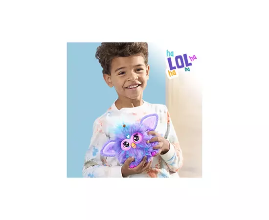 Интерактивная игрушка Hasbro Furby Пурпурный (F6743), изображение 6 Интерактивная игрушка Hasbro Furby Пурпурный (F6743), изображение 6