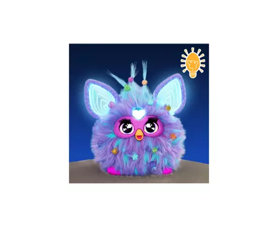 Интерактивная игрушка Hasbro Furby Пурпурный (F6743), изображение 7 Интерактивная игрушка Hasbro Furby Пурпурный (F6743), изображение 7