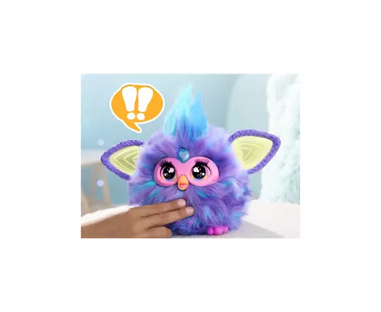 Интерактивная игрушка Hasbro Furby Пурпурный (F6743), изображение 8 Интерактивная игрушка Hasbro Furby Пурпурный (F6743), изображение 8