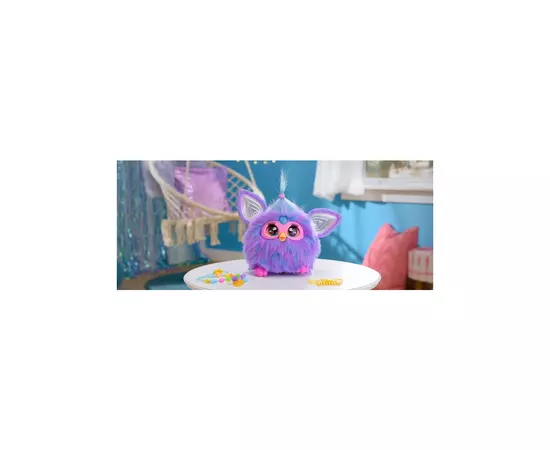 Интерактивная игрушка Hasbro Furby Пурпурный (F6743), изображение 9 Интерактивная игрушка Hasbro Furby Пурпурный (F6743), изображение 9