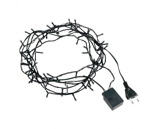 Гирлянда YES! Fun Нить 70 LED Синяя 4.9 м 8 режимов мигания (974843), изображение 2 Гирлянда YES! Fun Нить 70 LED Синяя 4.9 м 8 режимов мигания (974843), изображение 2